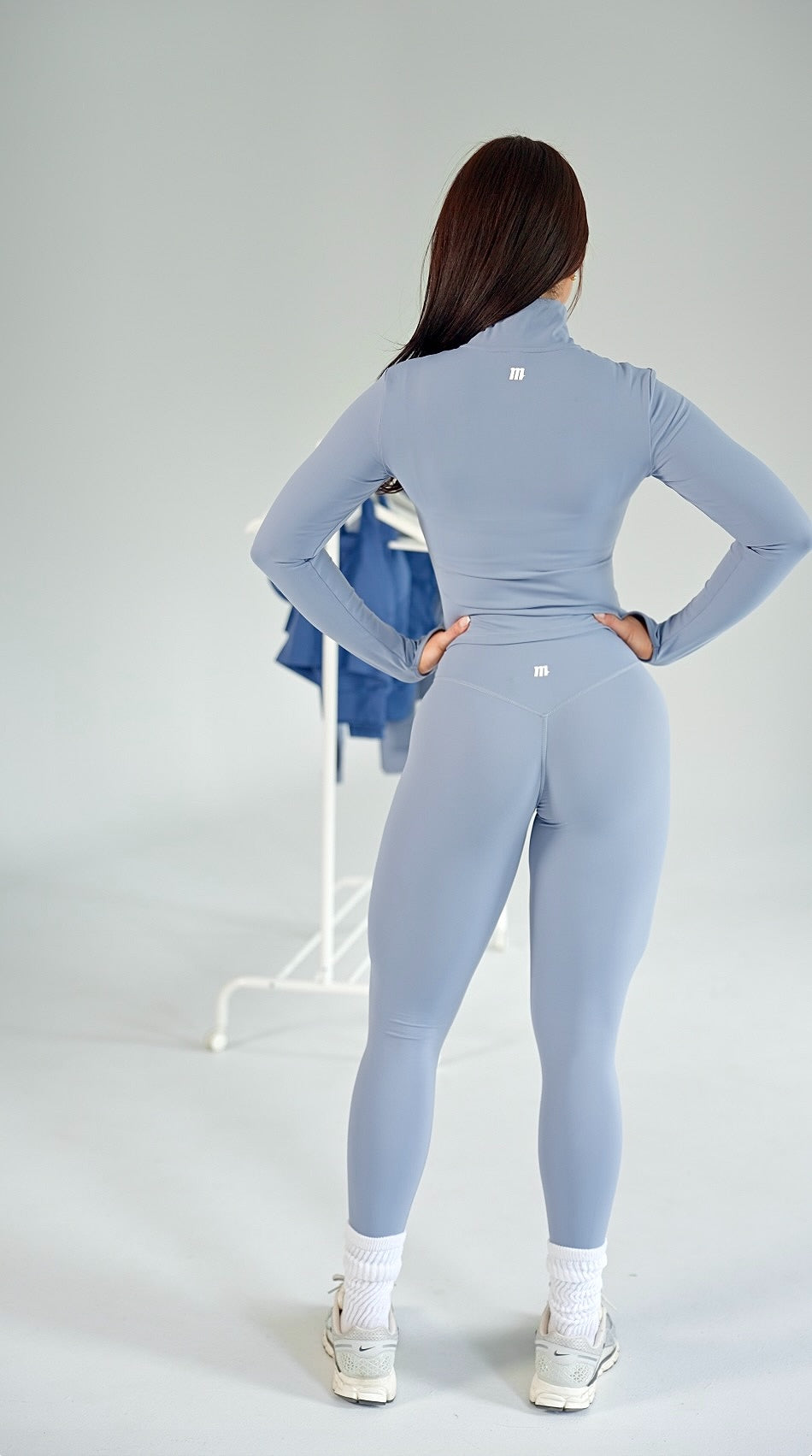 Aura Mystic Blue Leggings