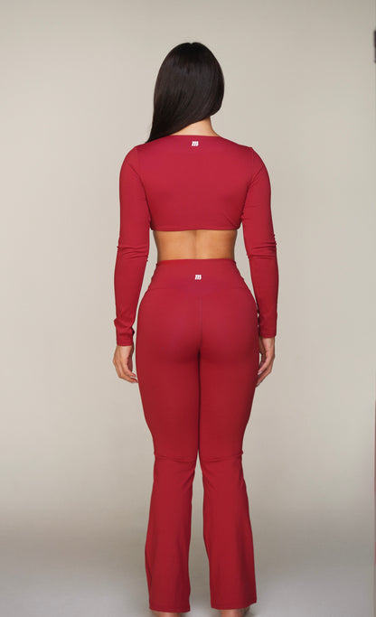 Aura Magnetic Flared Pants